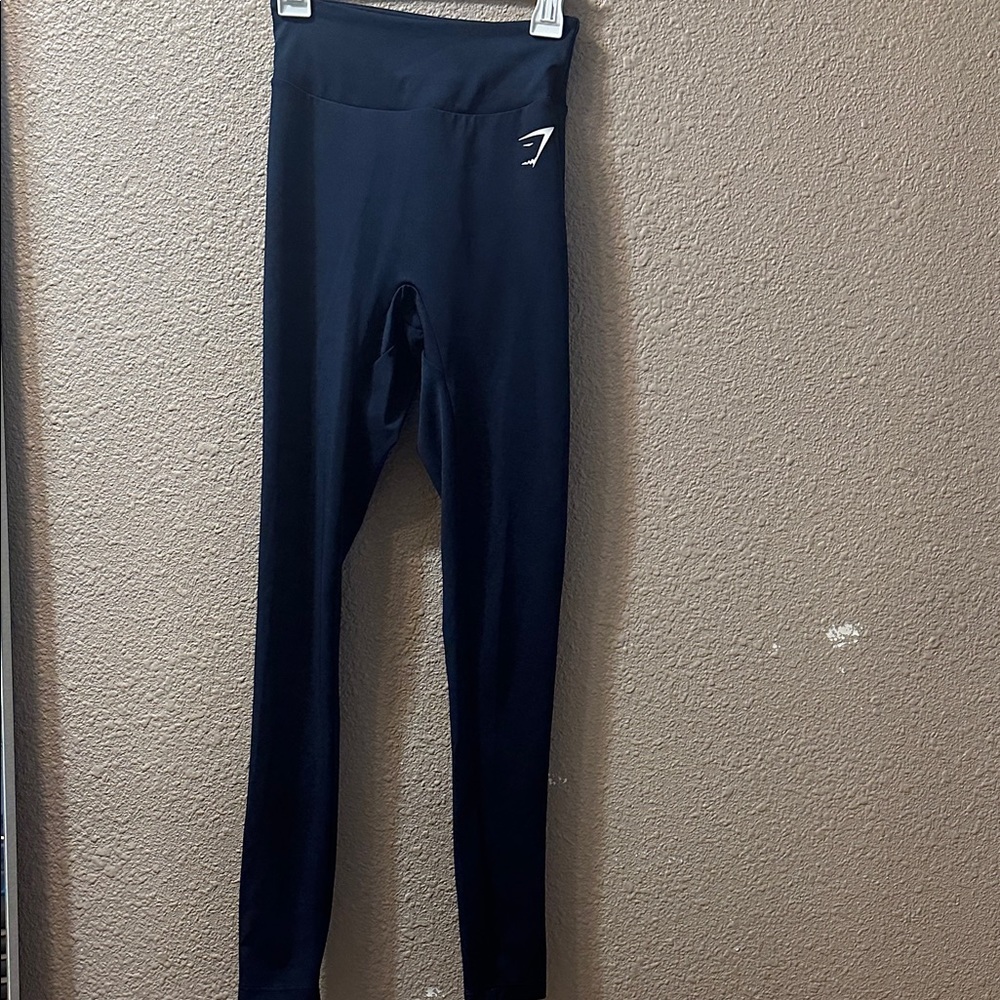 Gymshark Black High-Rise Performance Leggings